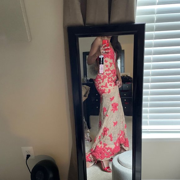 Sherri Hill dress style 11120 - Picture 3 of 9